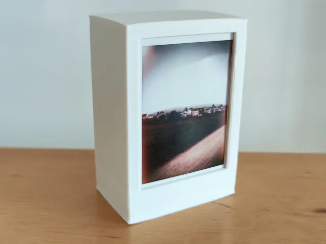Polaroid Frame and Box for Instax mini