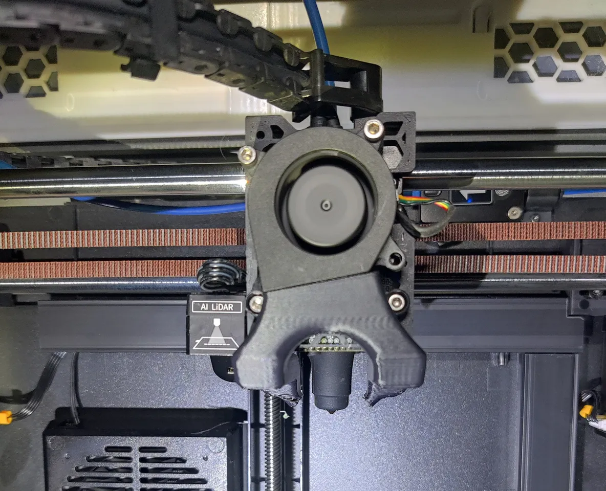 Creality K1/K1 Max 4020 Part Cooler by stat1kDesigns | Download