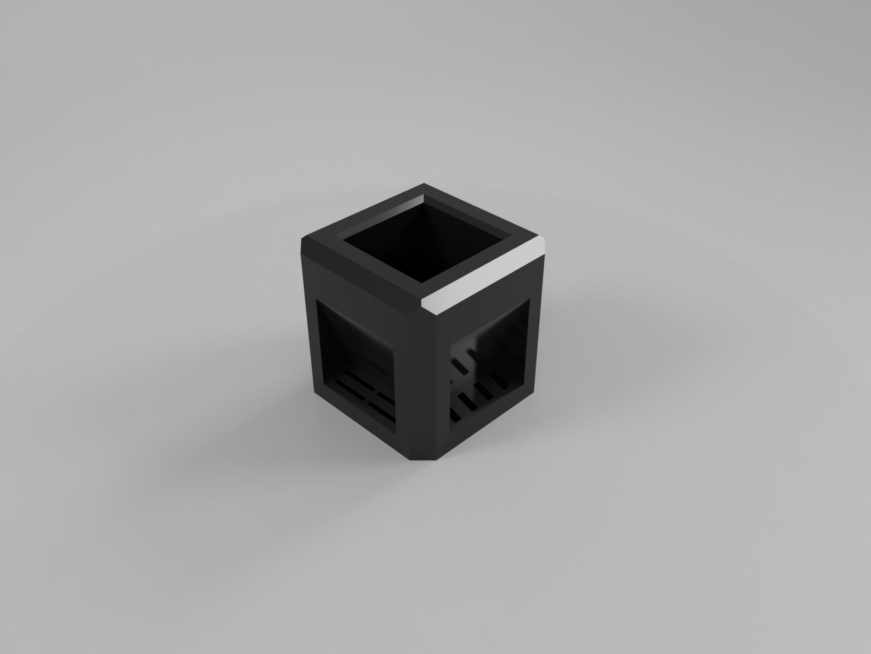 Desk Flower Pot with USB slots