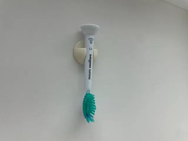 Electric Toothbrush Head Clamp