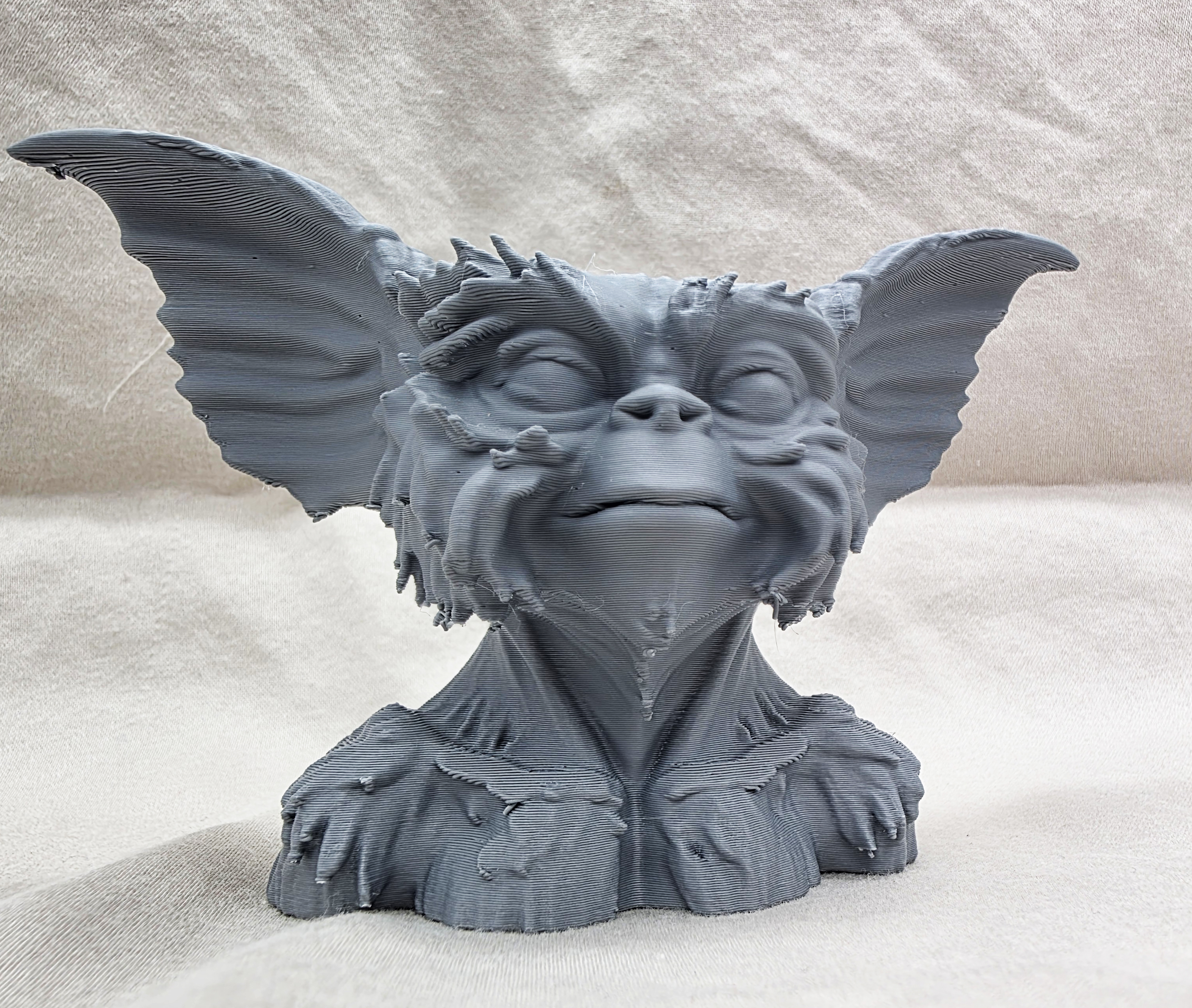 Miniatura 5 do modelo 3D Gremlin Bust