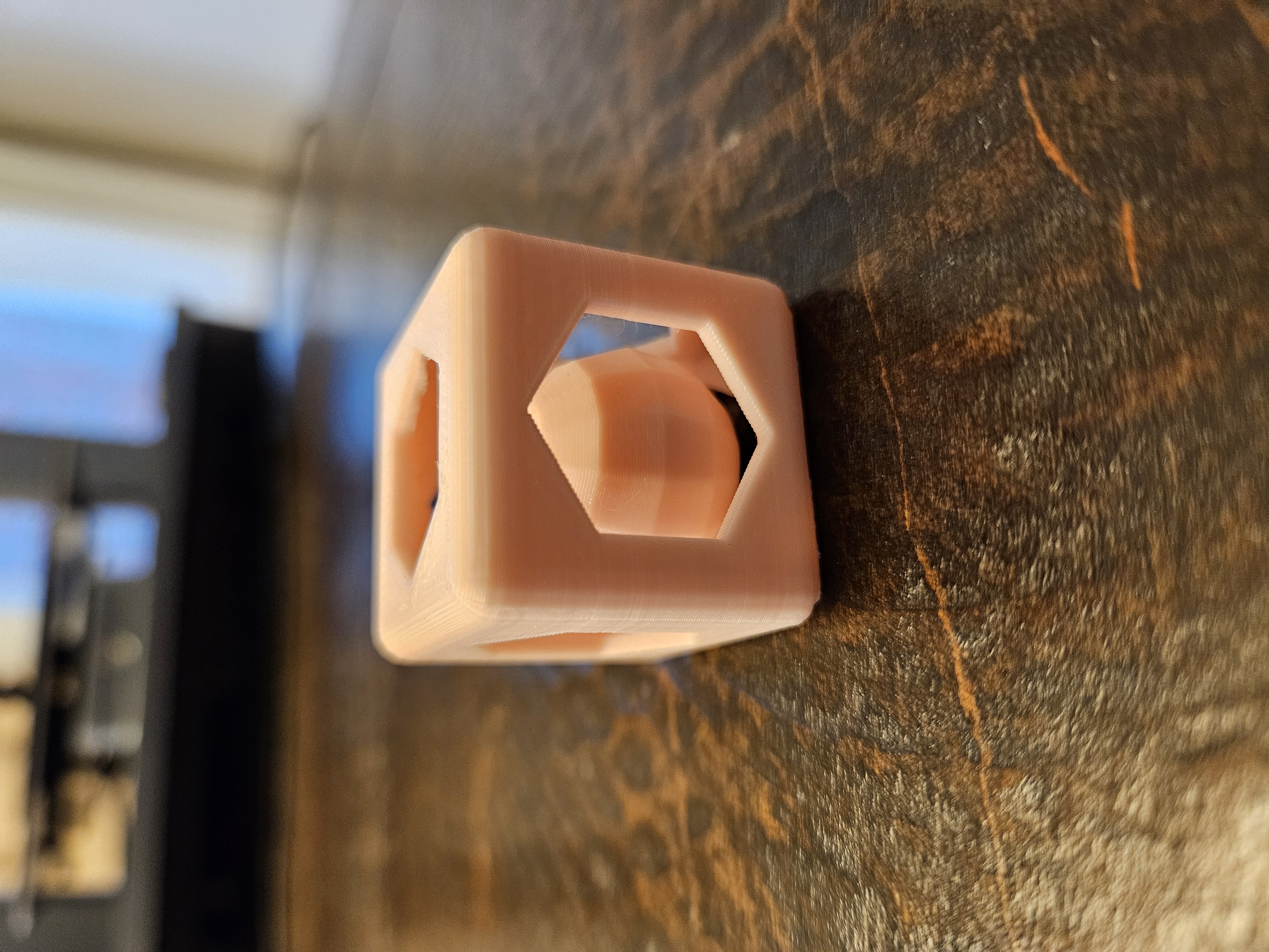 Ball in a Cube