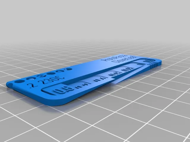 ProtoPasta CloverLeaf Filament Swatch