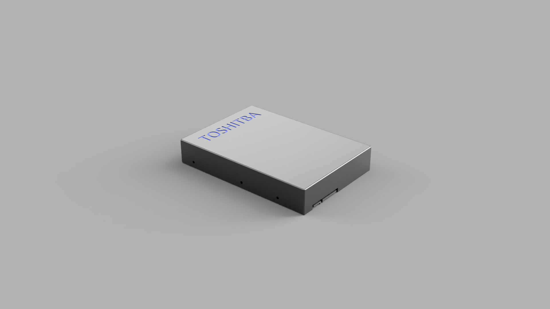 Hard drive reference model