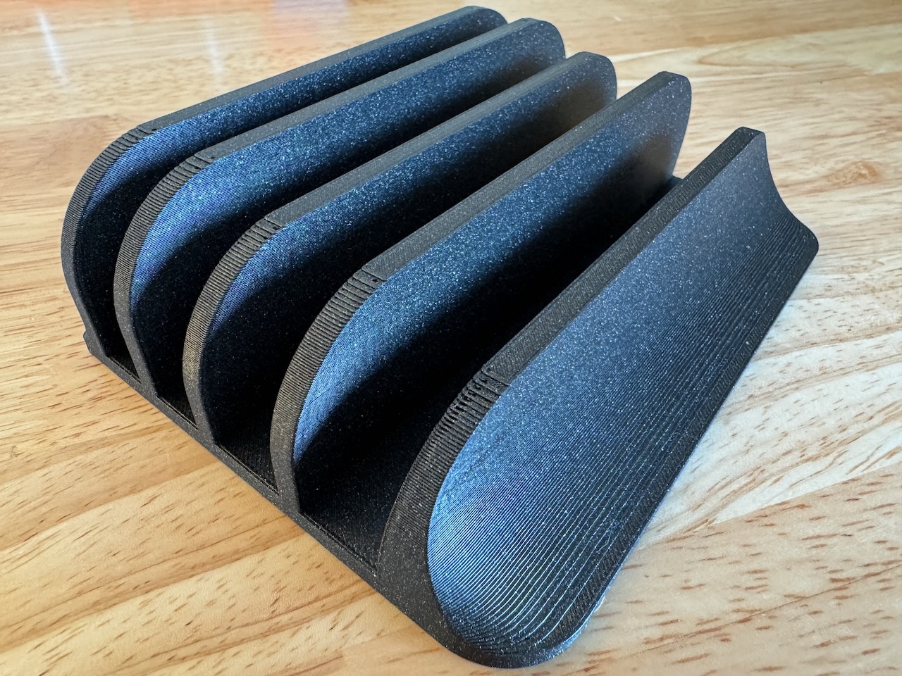 Laptop Charging Stand, 4 Slot, Solid