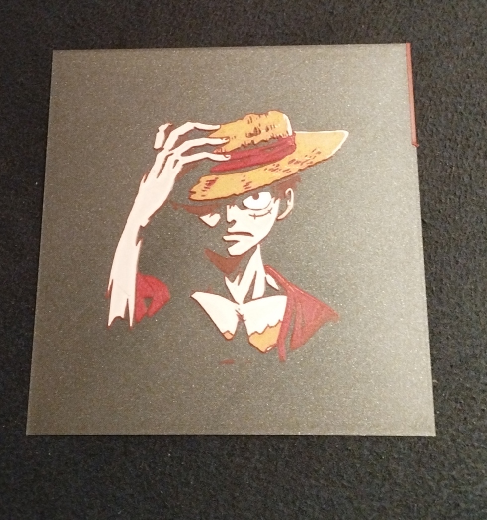 Luffy Dark Background — miniatura 2