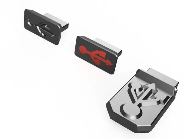 USB cap- Two models