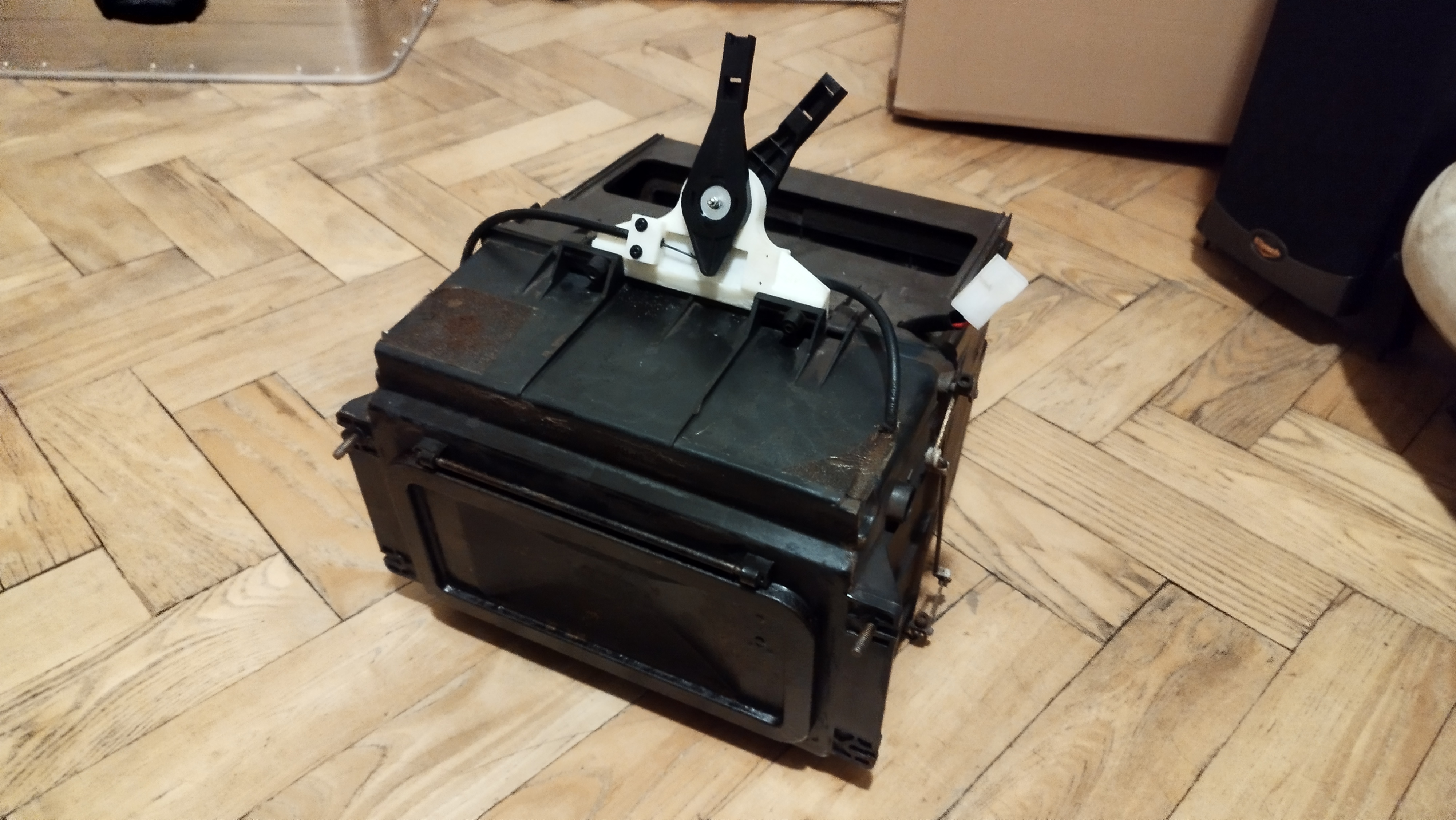 Lancia Beta Heat Exchanger Box Control Arm Holder