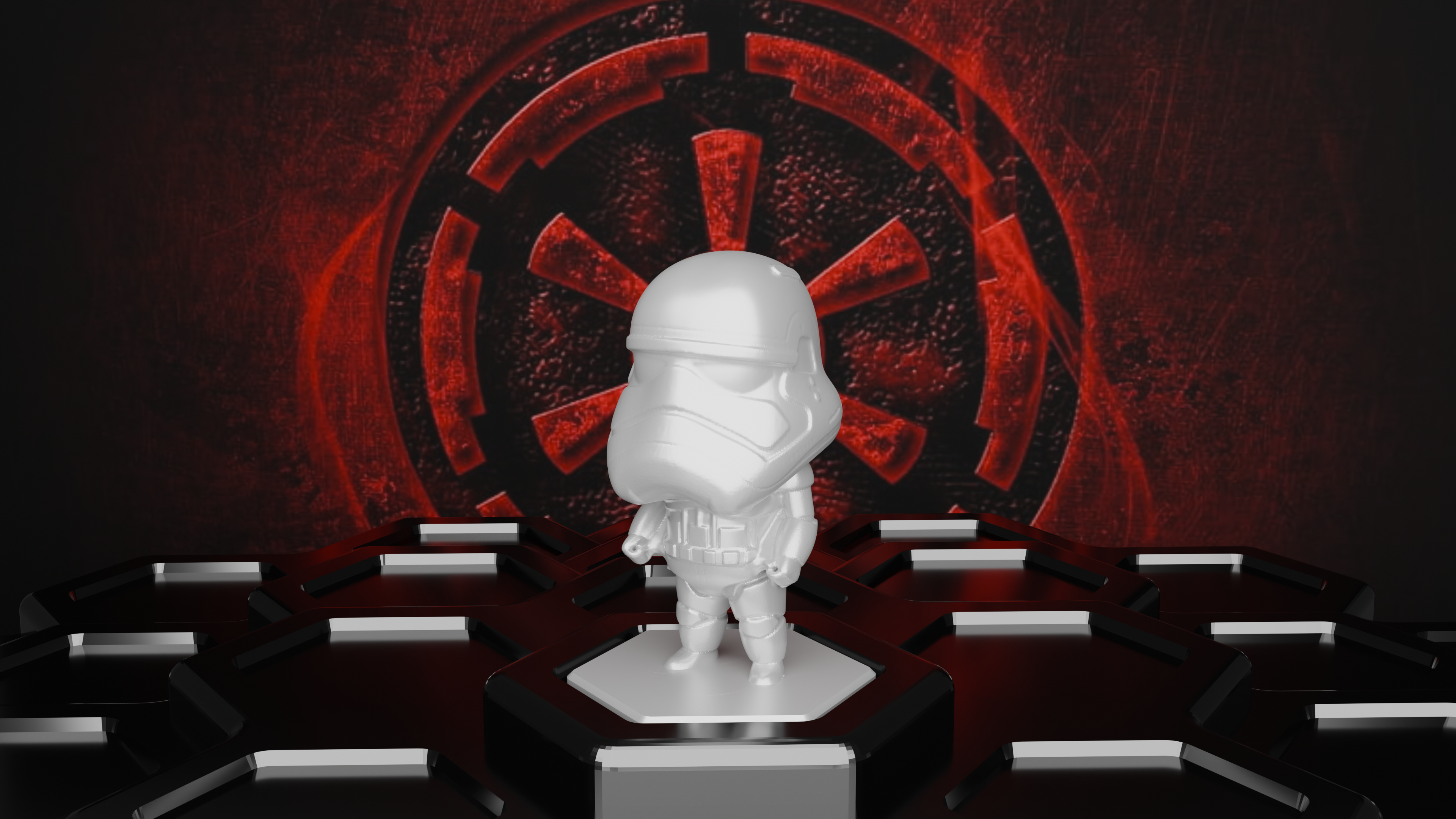 Stormtrooper Prusa balance game