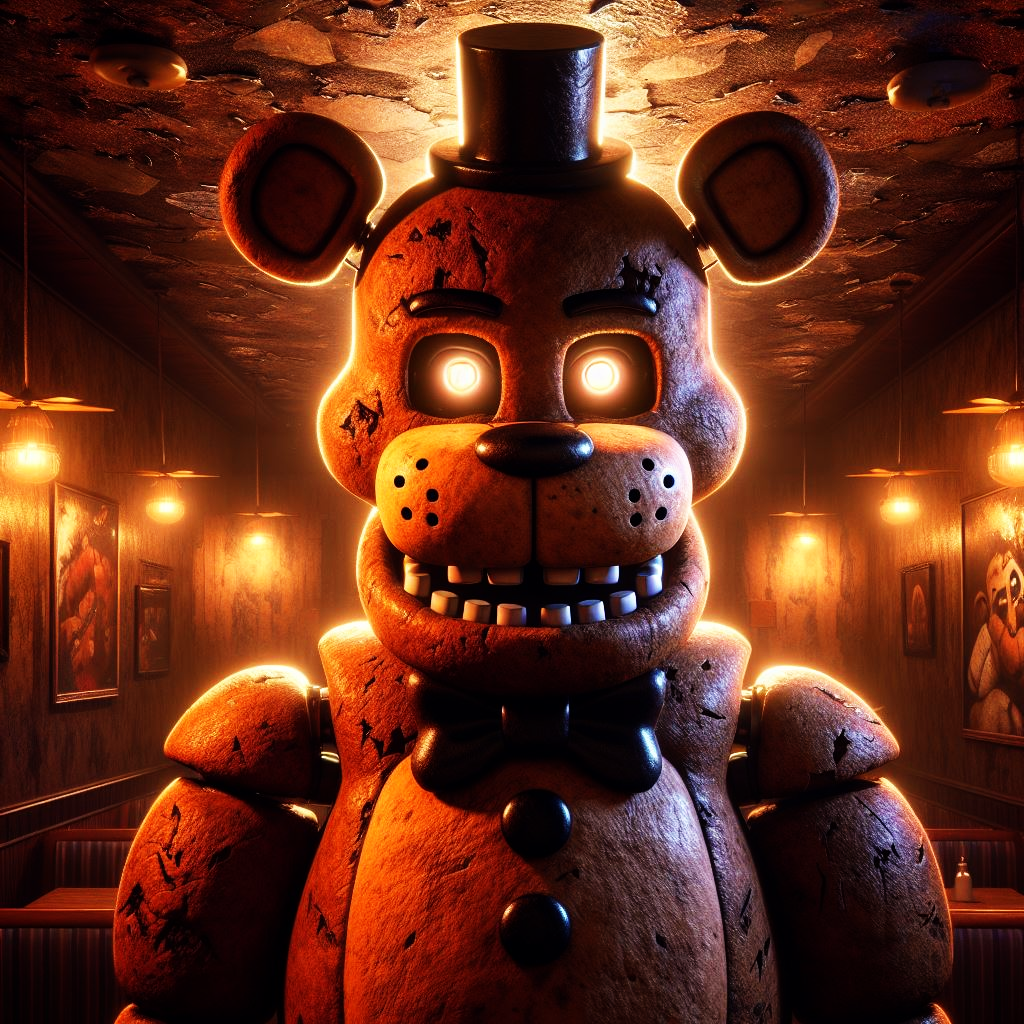 Five Nights at Freddy's Hueforge