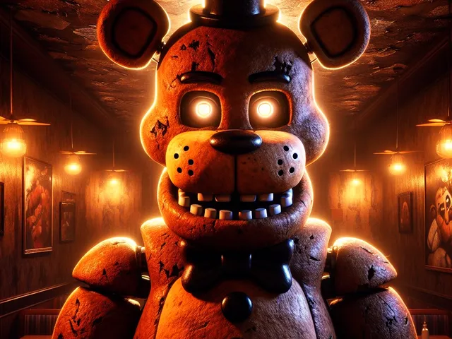 Five Nights at Freddy's Hueforge