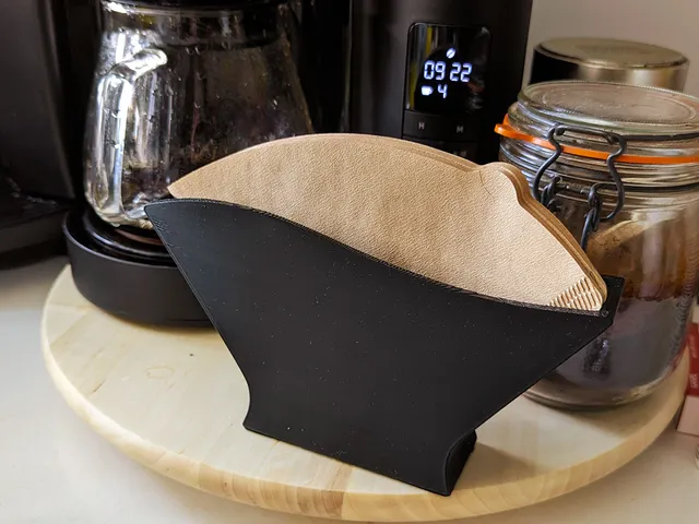 Coffee Paper Filter Holder