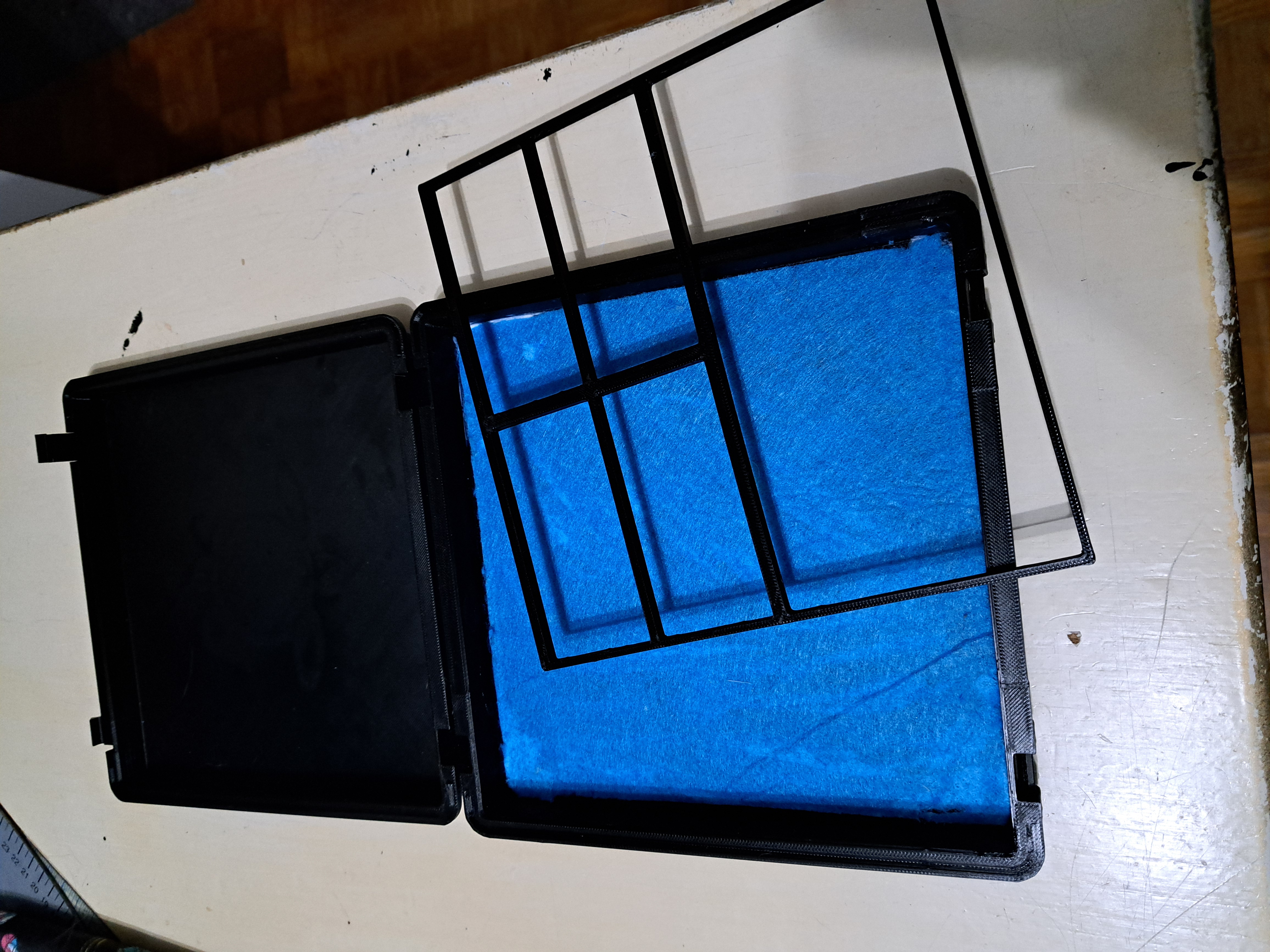 Beader's project case 3D model thumbnail