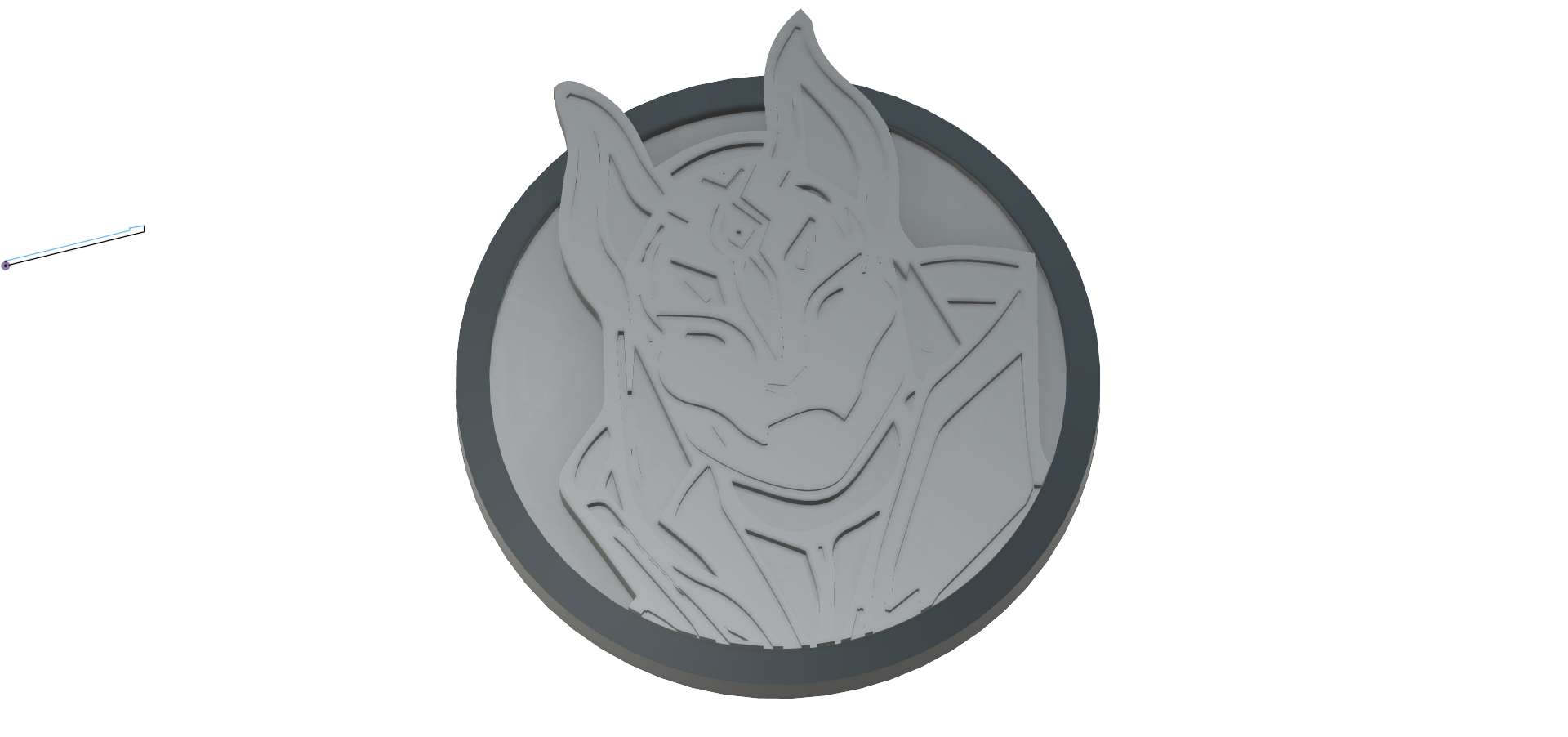 Fortnite Drift Medallion by harry_hood12 | Download free STL model ...
