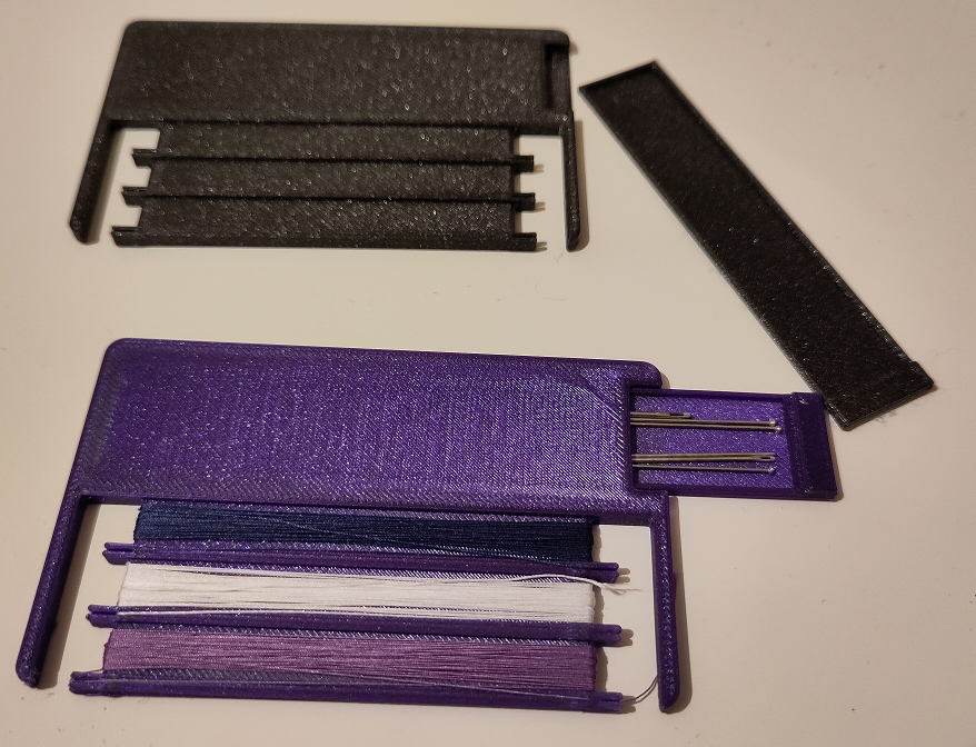 Credit Card Sewing Kit