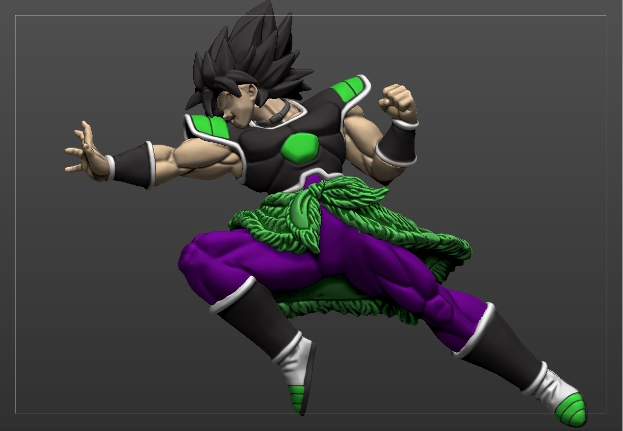 broly Dragon Ball