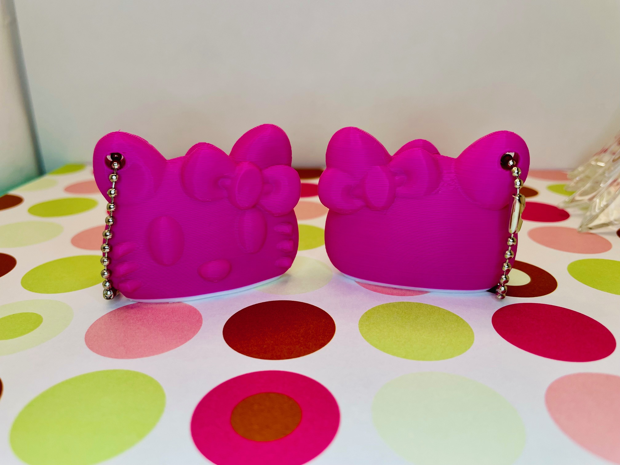 Miniatura 6 do modelo 3D Kitty Key Chain