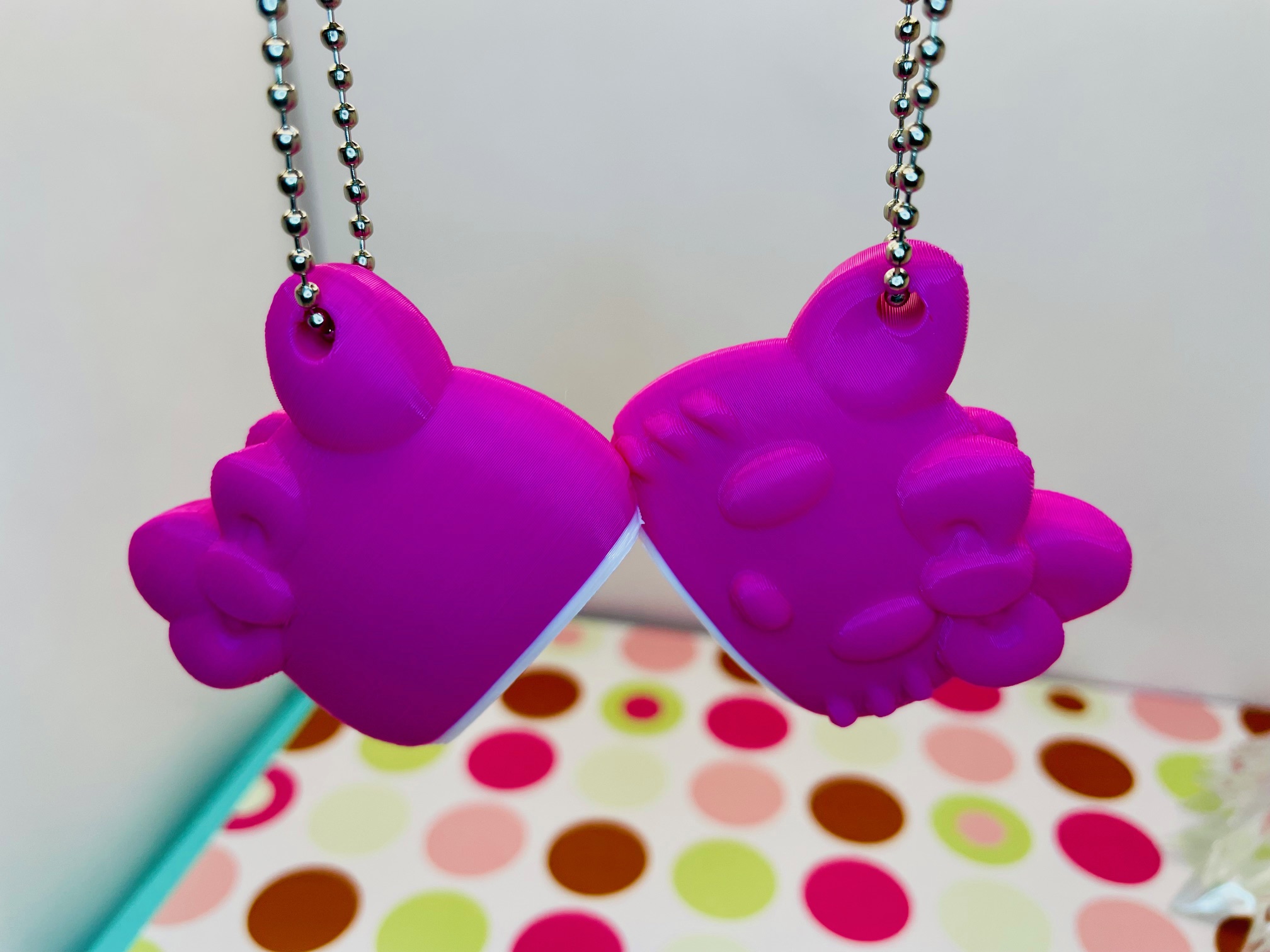Miniatura 2 do modelo 3D Kitty Key Chain