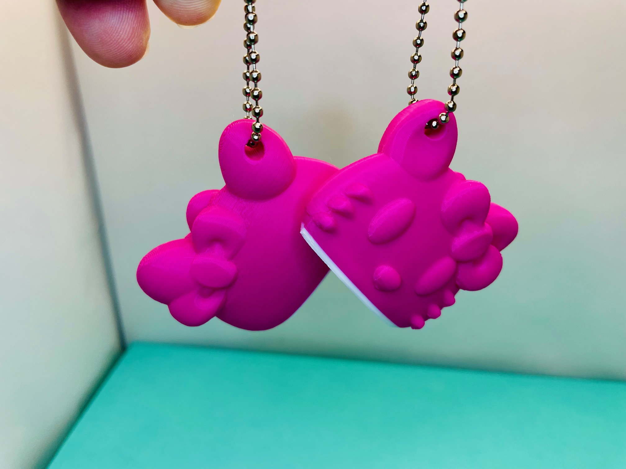 Miniatura 5 do modelo 3D Kitty Key Chain