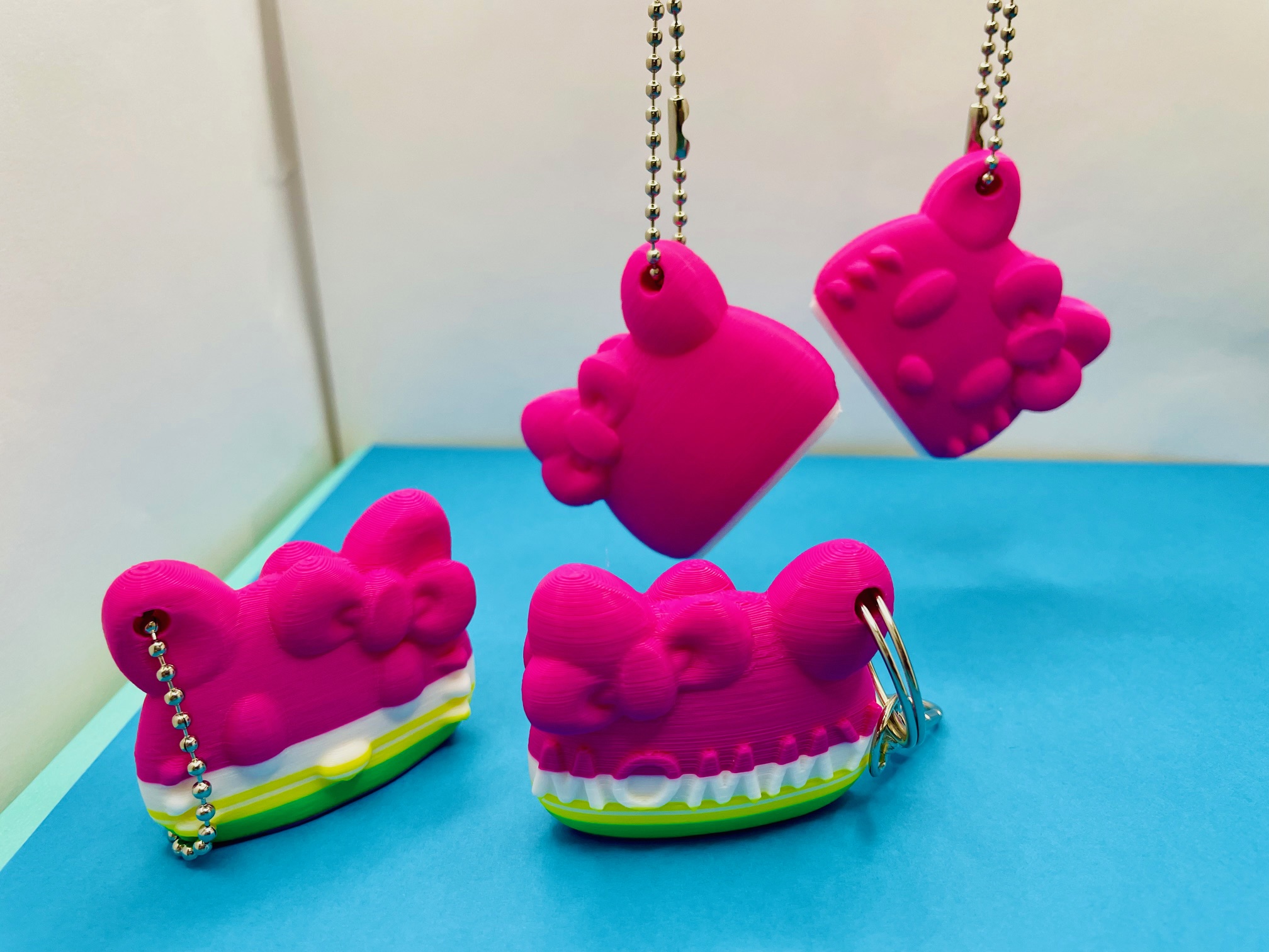 Kitty Key Chain