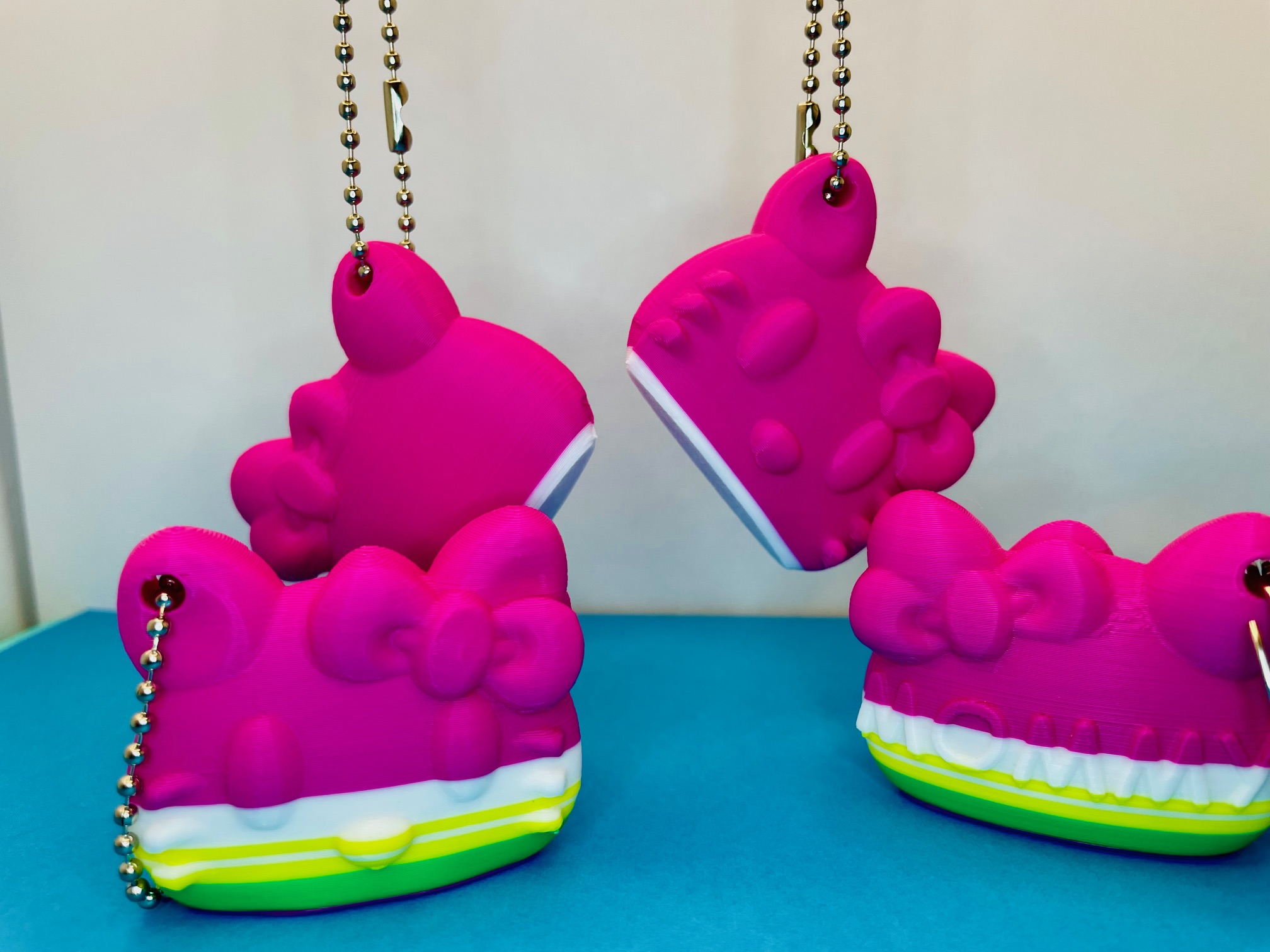 Miniatura 3 do modelo 3D Kitty Key Chain