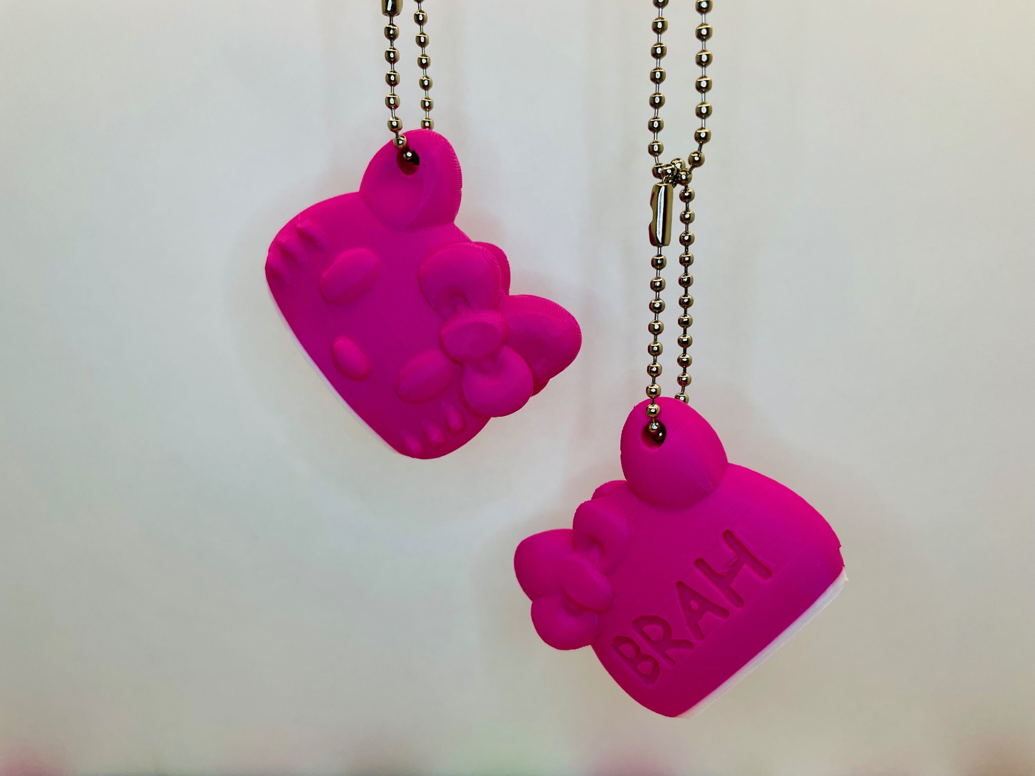 Miniatura 7 do modelo 3D Kitty Key Chain