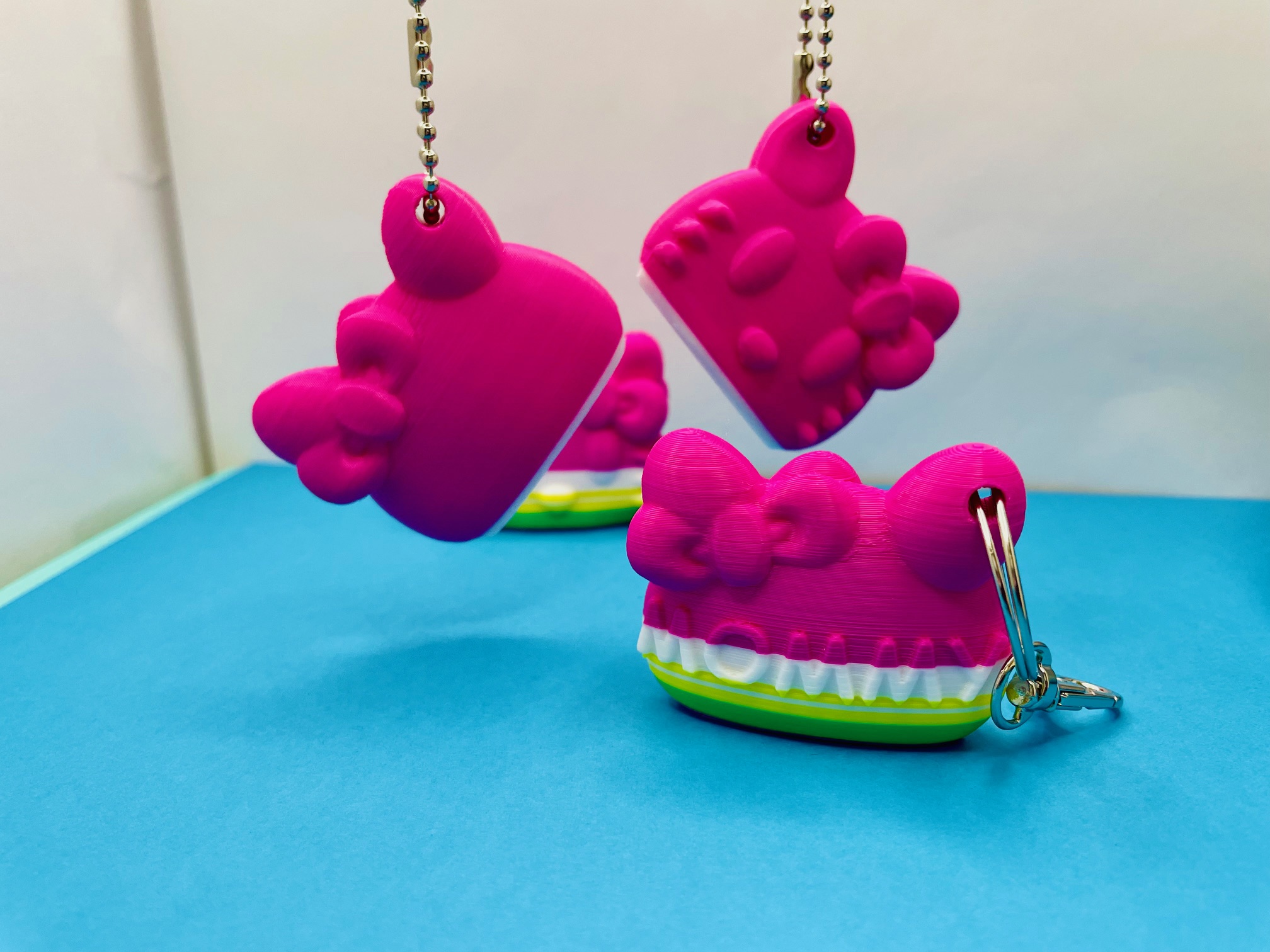 Miniatura 12 do modelo 3D Kitty Key Chain