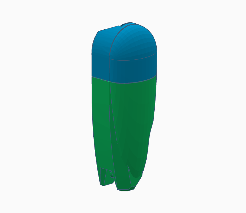Dummy 13 Type-F better thigh design
