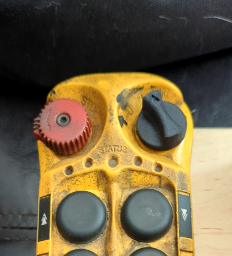 Flex EX2 Crane Controller Power Switch
