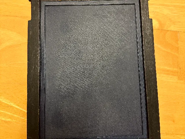 13 x 18 cm film insert for old wooden camera cartridges