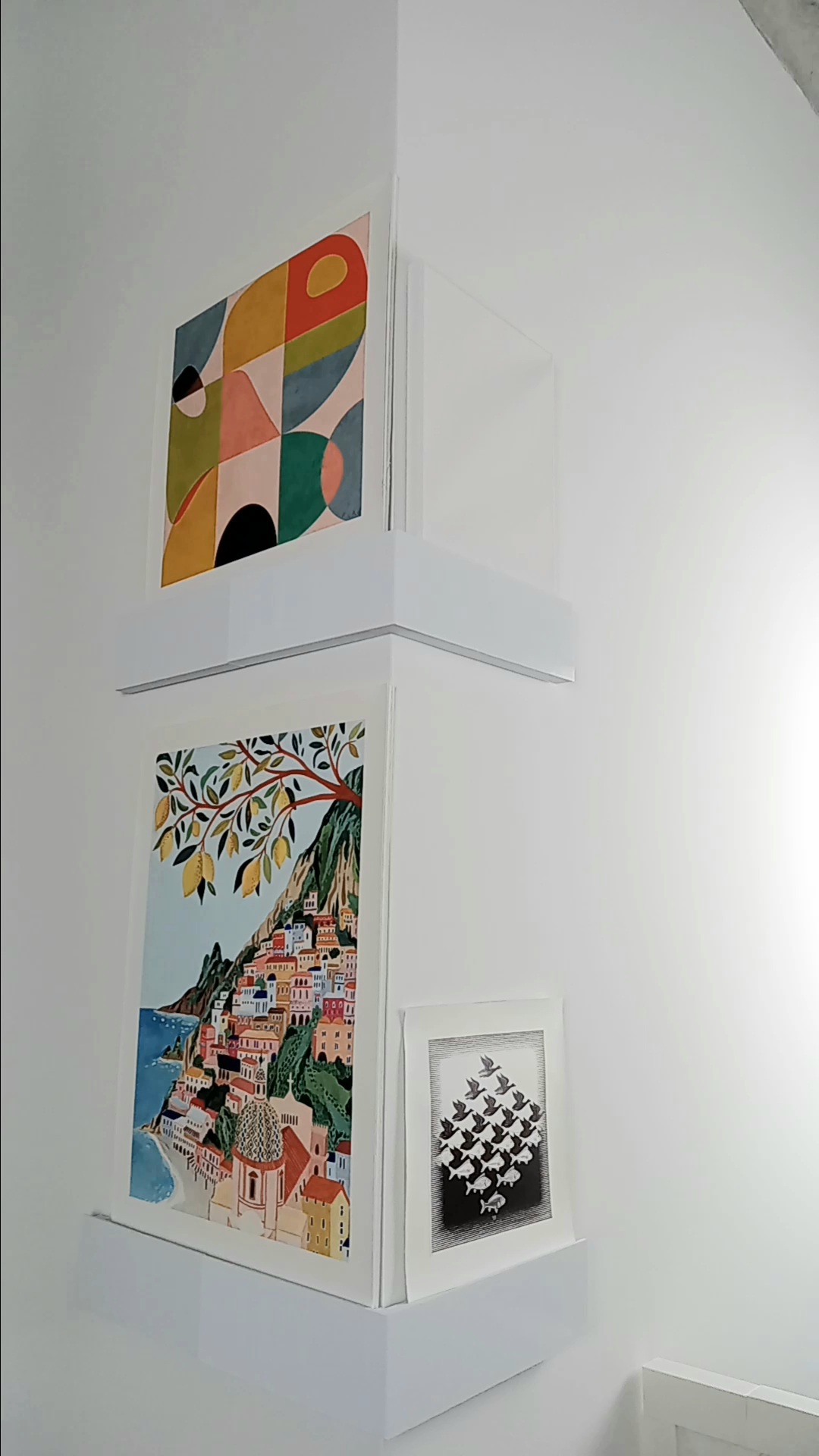 Corner Art Shelf by cSandra | Download free STL model | Printables.com