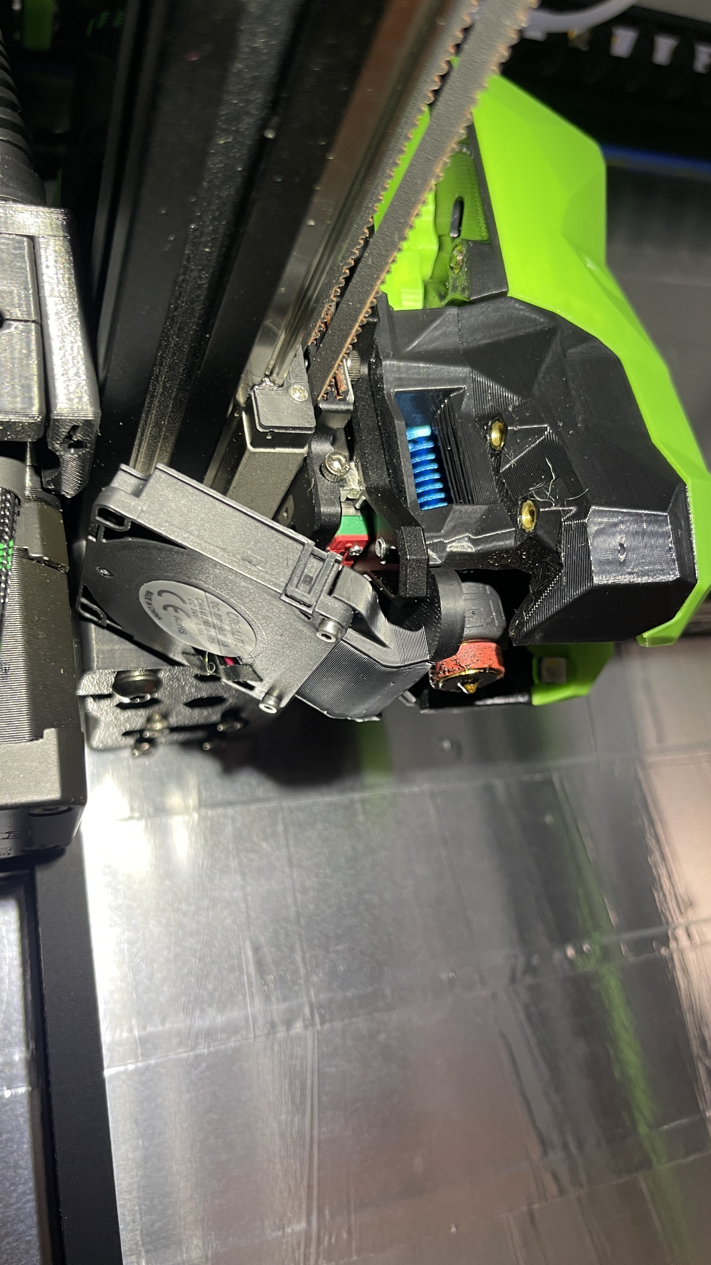 Tap Blower 4010 duct