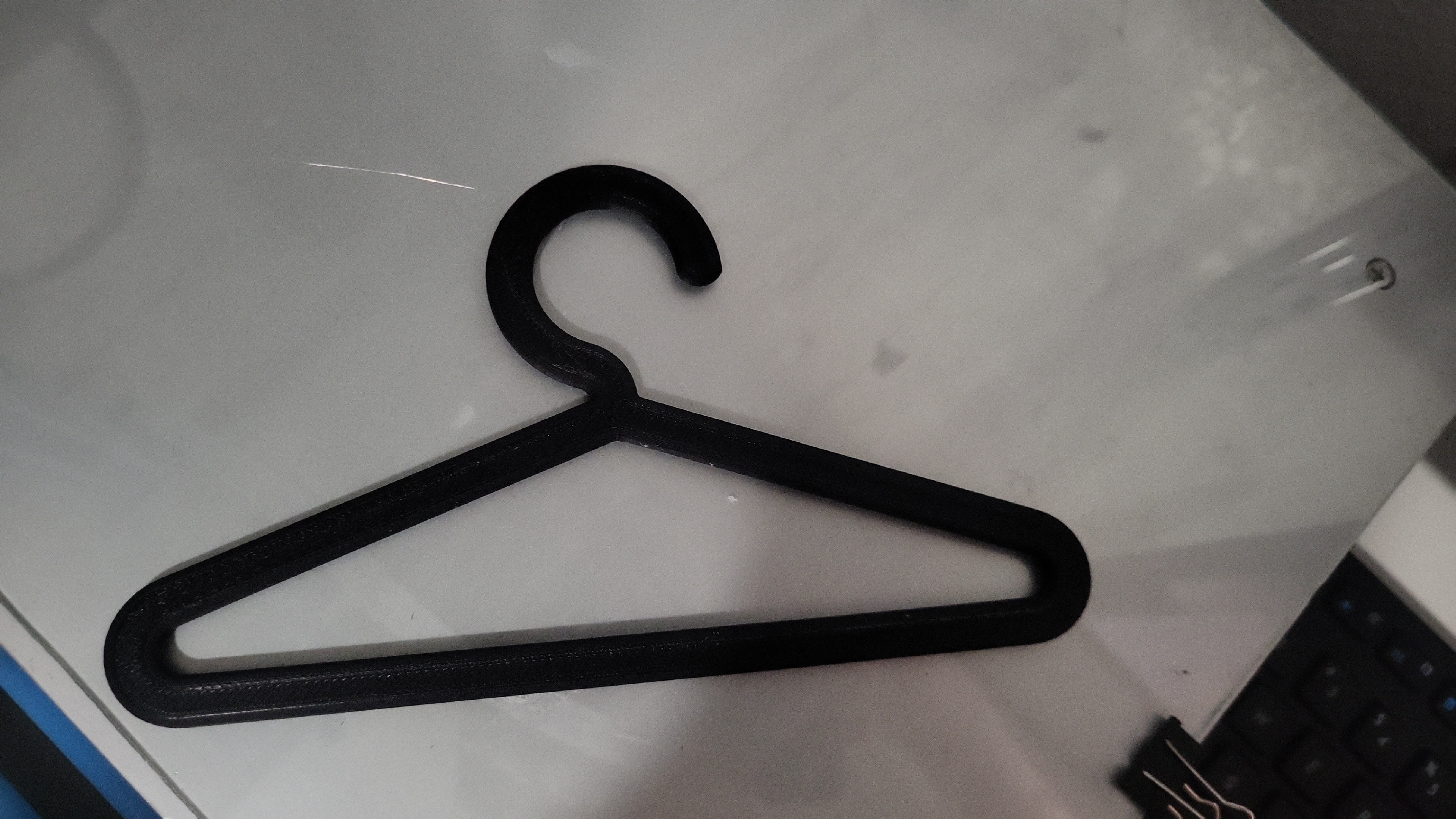 American doll hanger by brenden hofer | Download free STL model ...