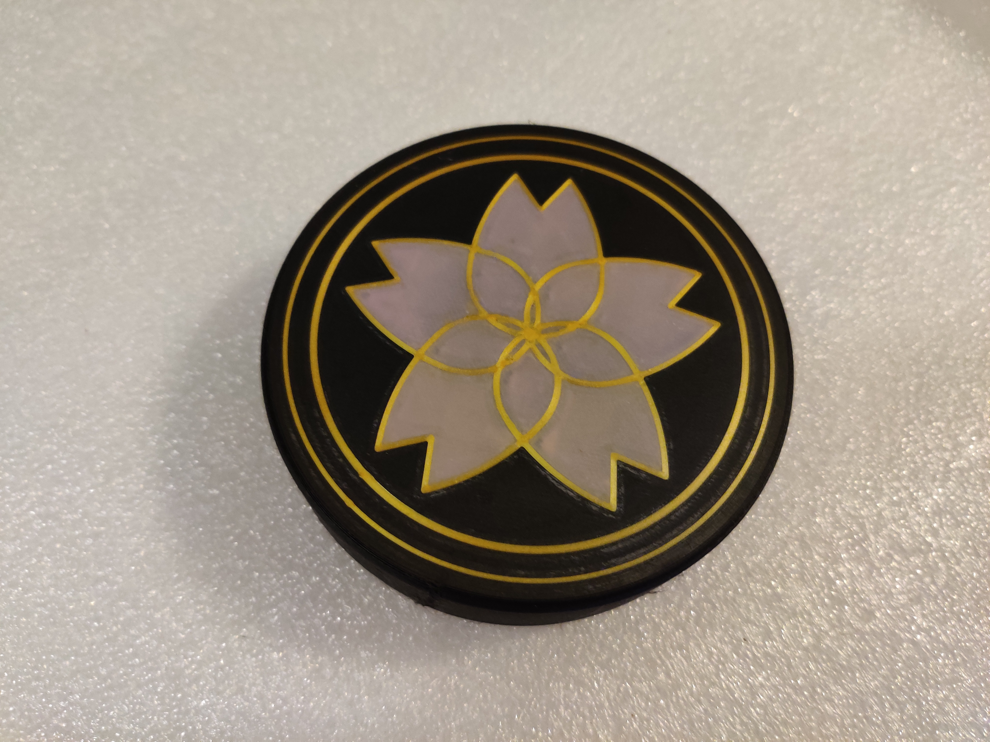 Stylized Sakura Decorative Box