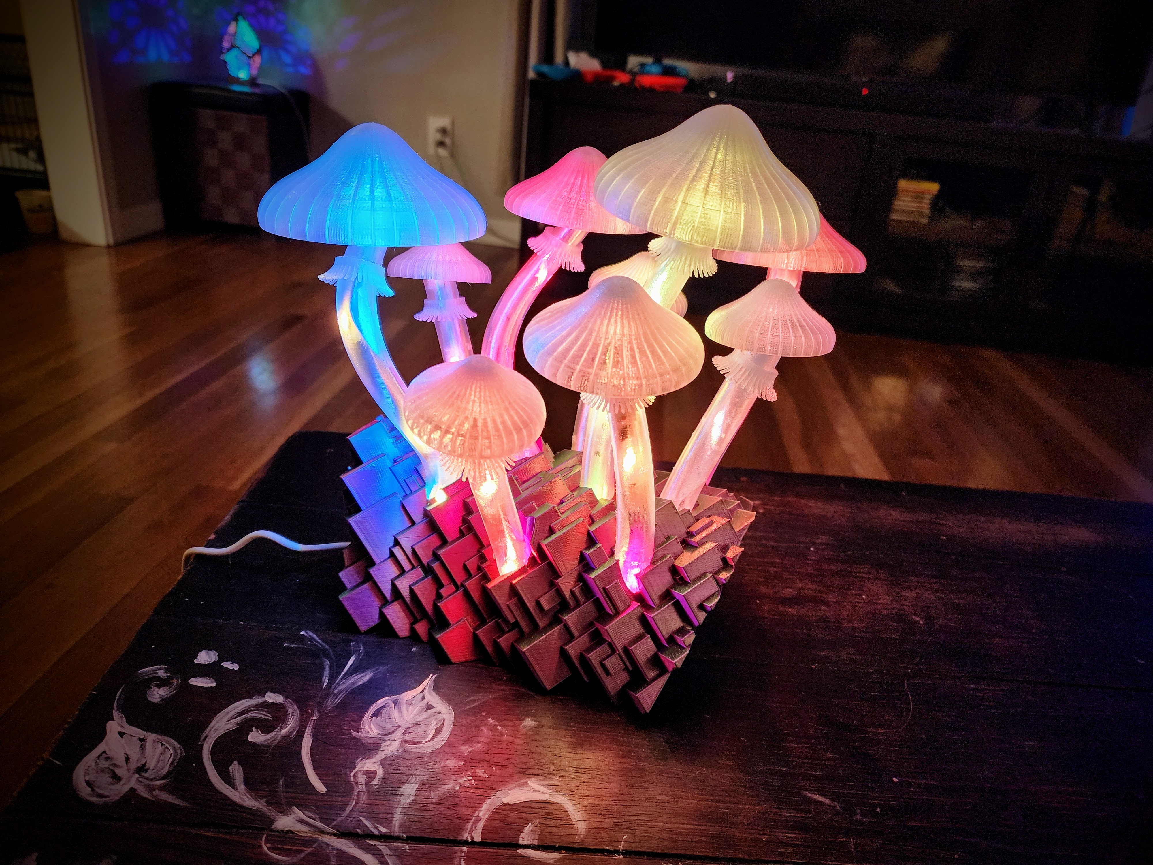Mushroom LED Lamp