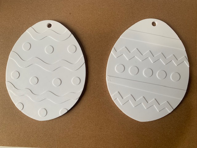 Easter Egg Ornament