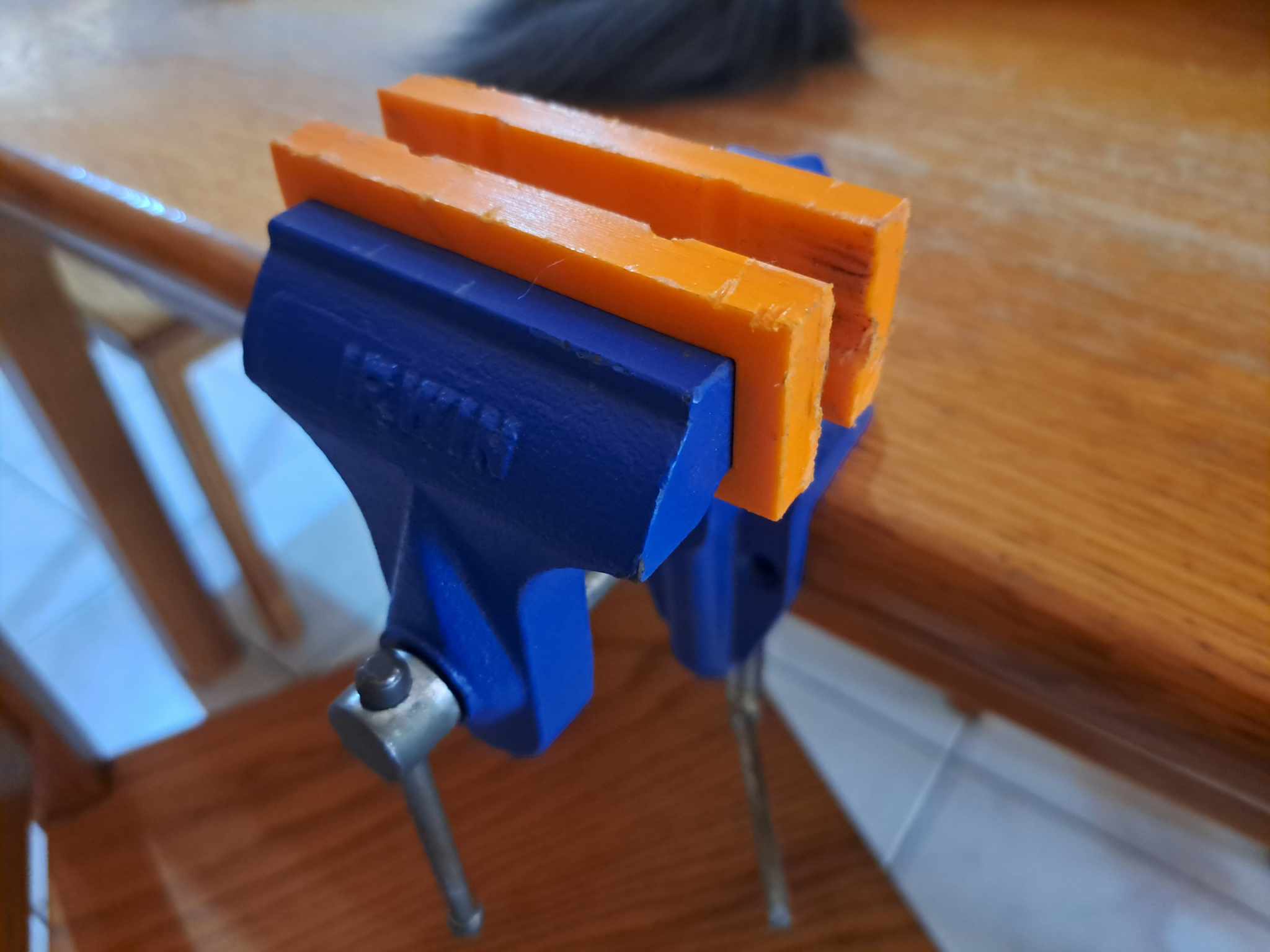 Irwin Mini Vise jaws by APTech | Download free STL model | Printables.com