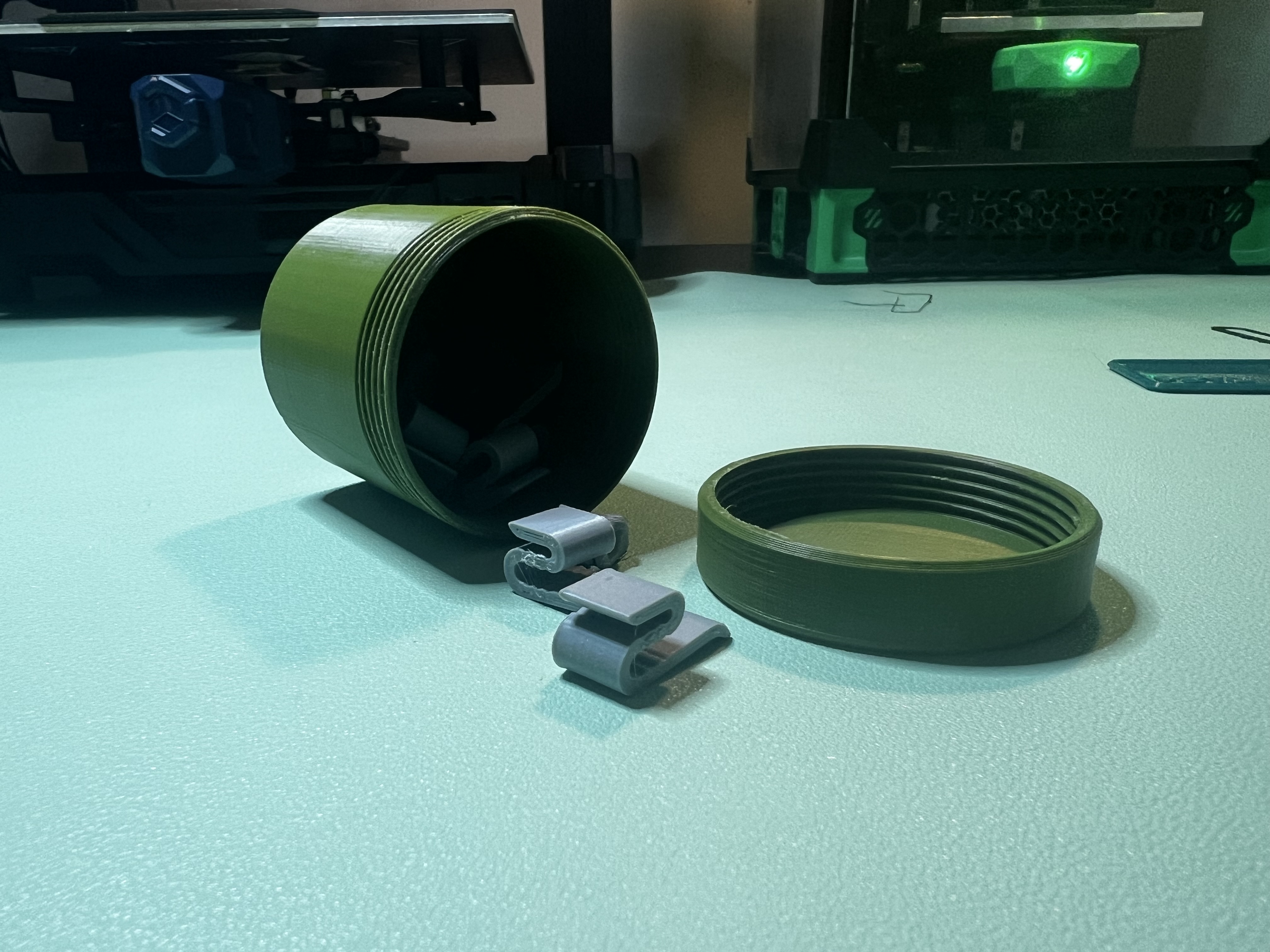Small Screwtop Container