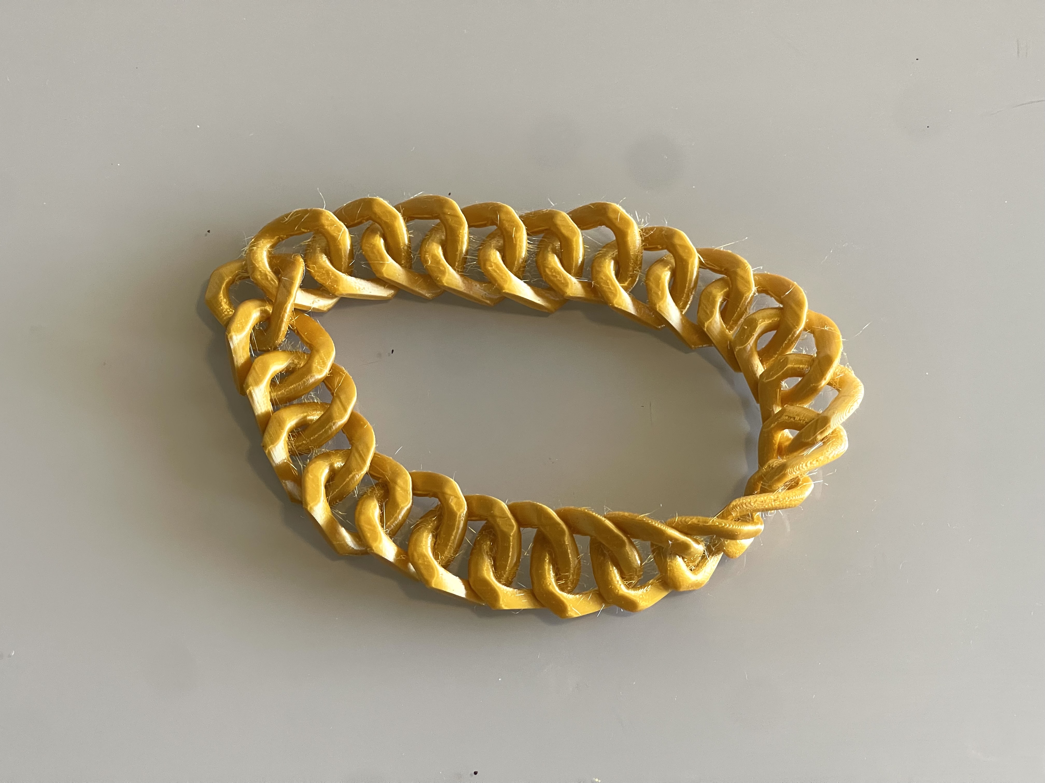 cuban link chain bracelet