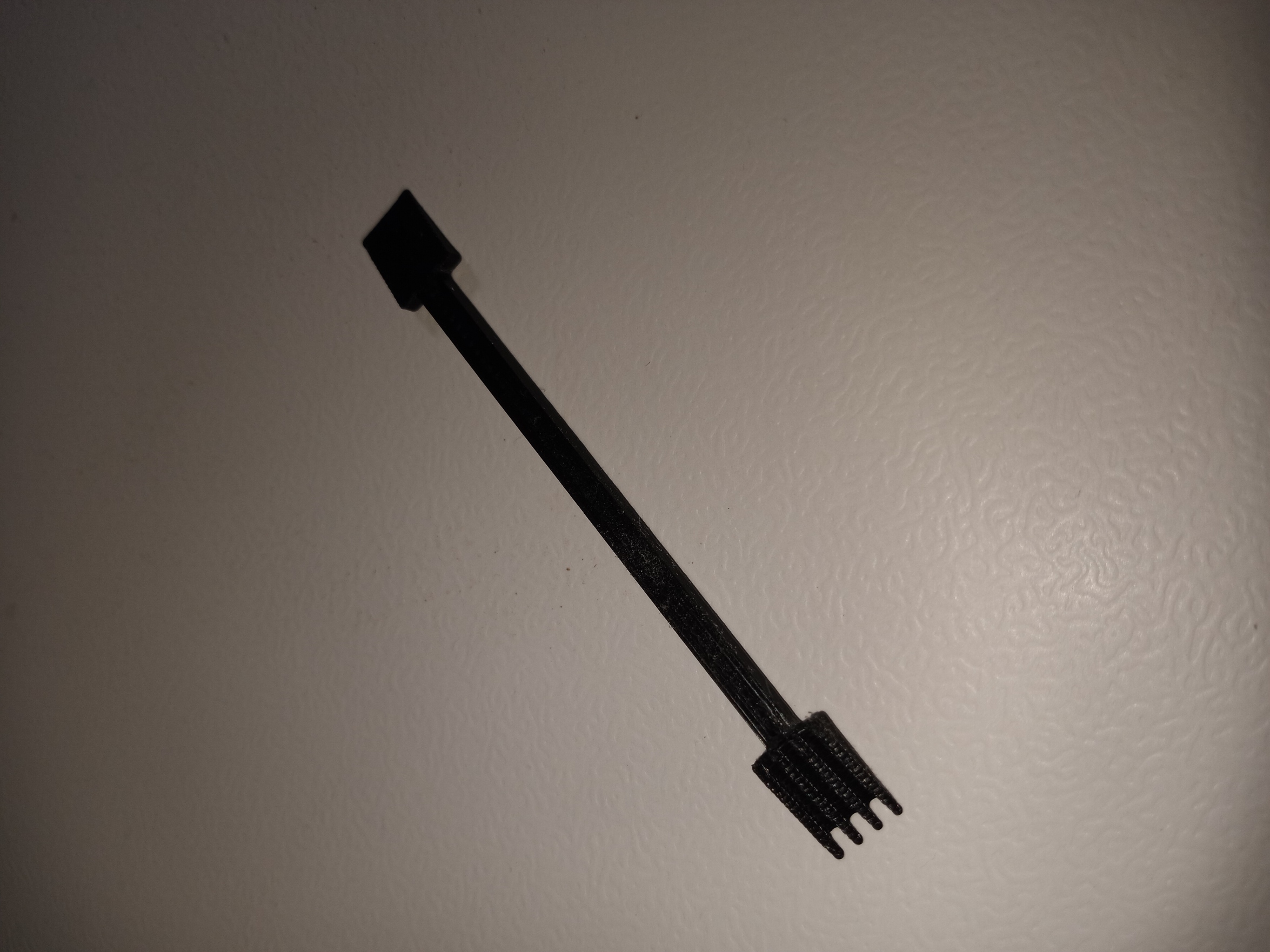 Thermal paste spatula