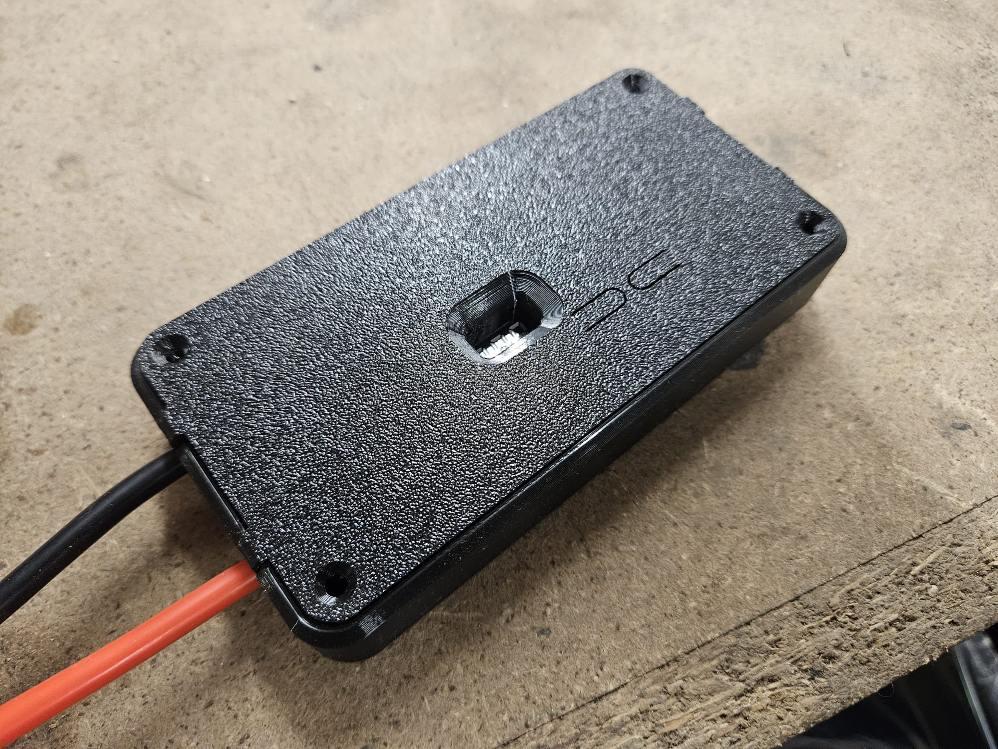 Spot Welder Case