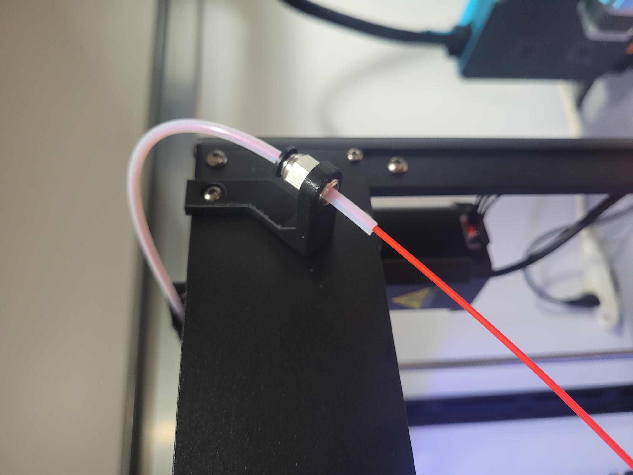 SK1 Bowden Tube holder