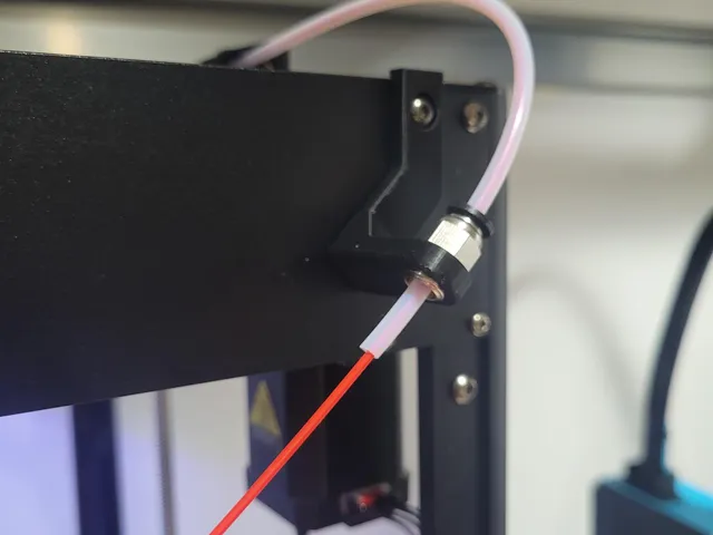 SK1 Bowden Tube holder