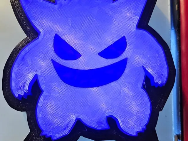 Gengar Lamp