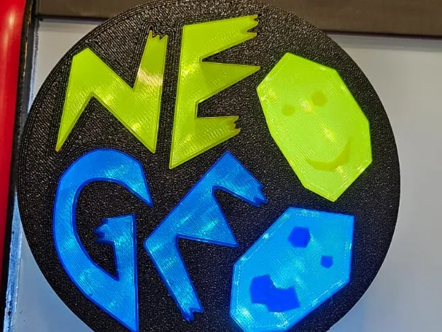 Neo Geo Lamp