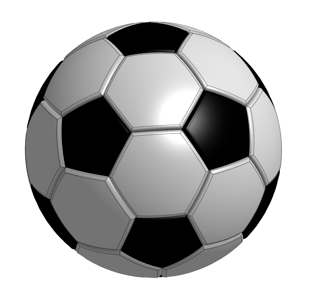 Football or Soccer ball