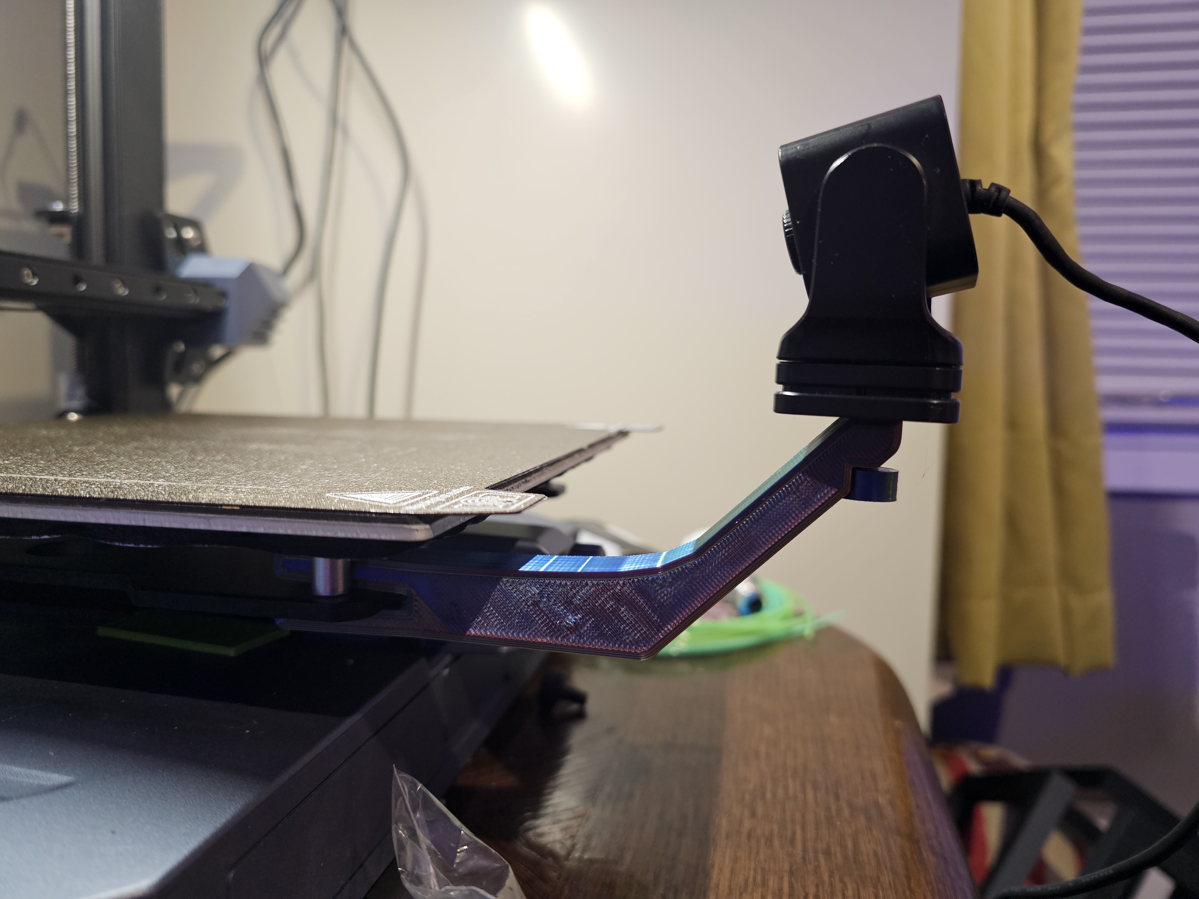 Creality CR-10 SE Camera Bed Mount