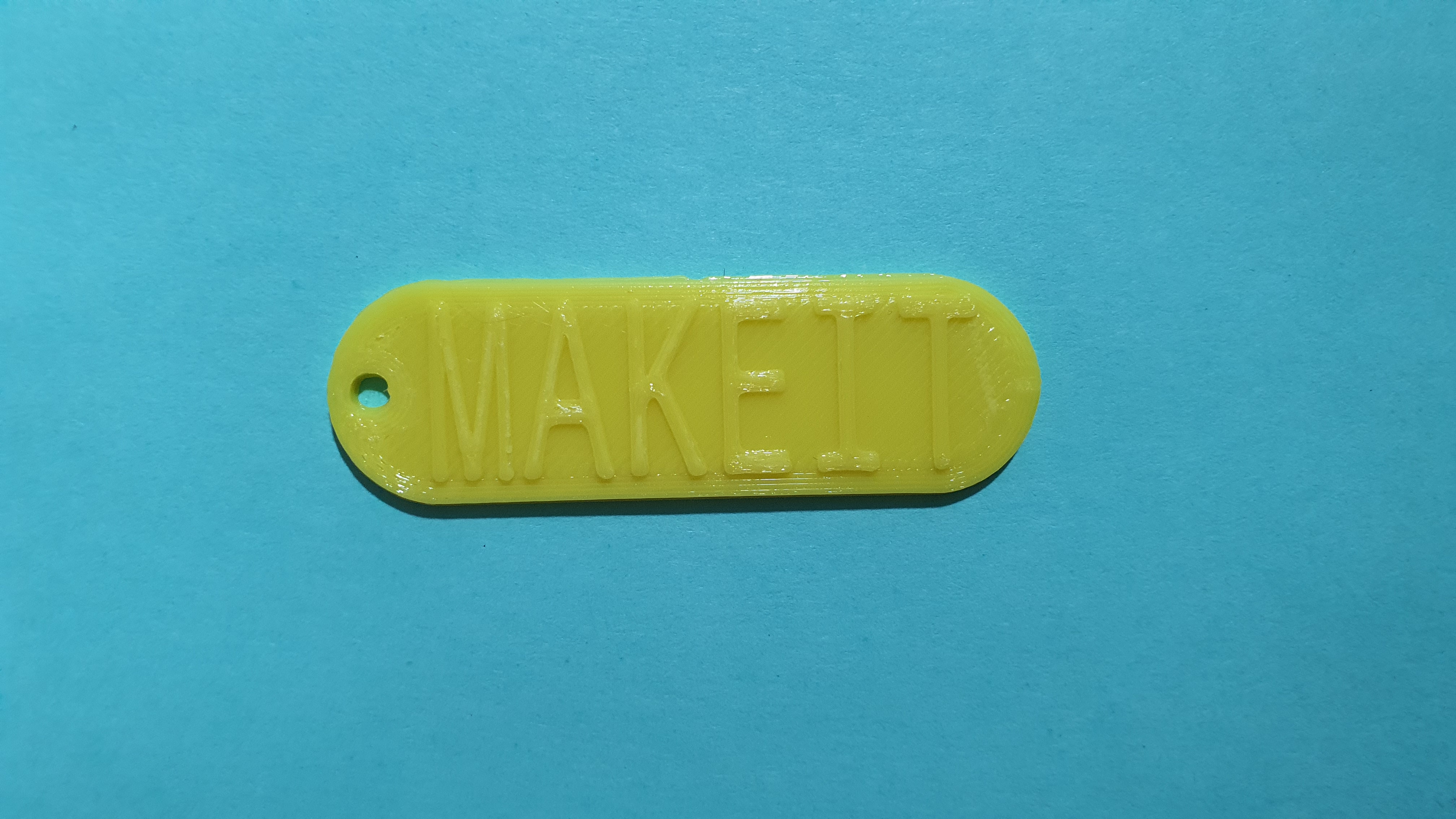 MakeIT Test Keychain