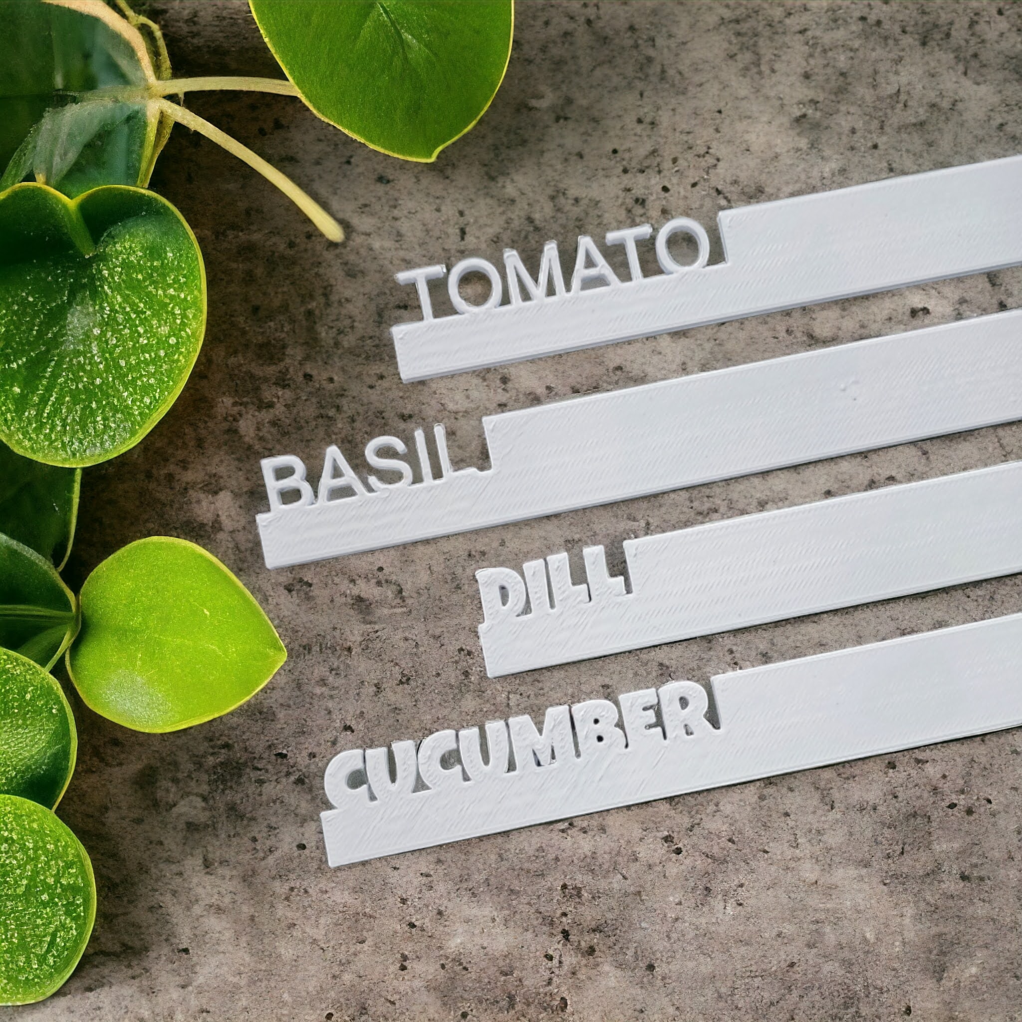 Garden Vegetable Stakes
