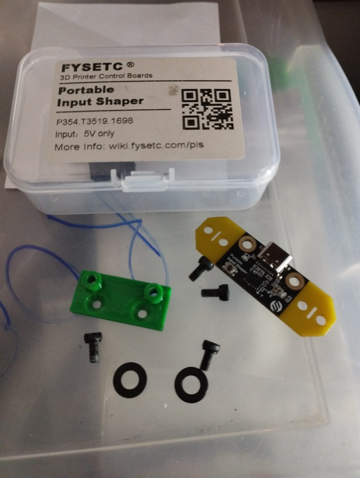 Fystec PIS Adapter for the Rookery toolhead